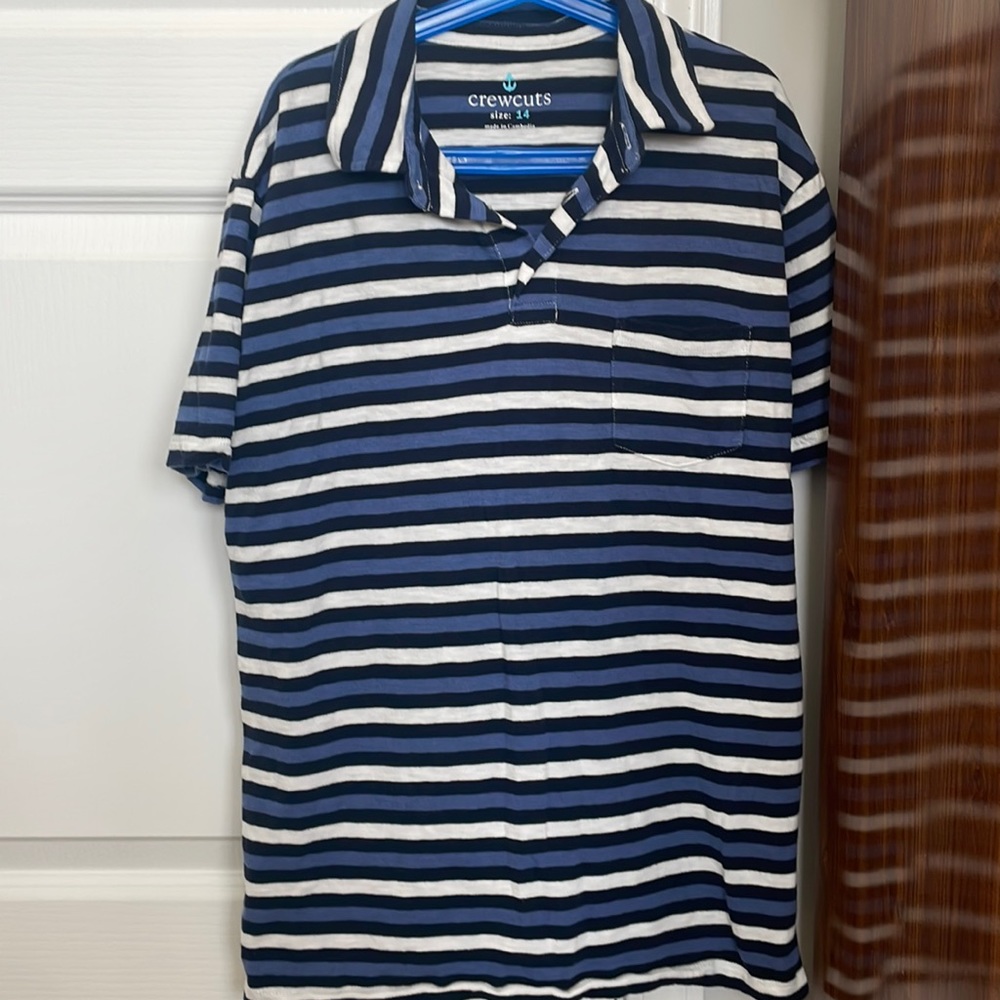 EUC Boys size 14 J. Crew collared shirt